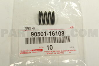 9050116108 SPRING, BRAKE SHOE HOLD DOWN