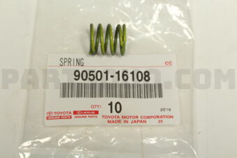 9050116108 SPRING, BRAKE SHOE HOLD DOWN