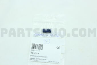 9050116115 SPRING, COMPRESSION (FOR SHIFT DET