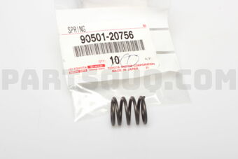 9050120756 SPRING(FOR FRONT BRAKE SHOE HOLD D
