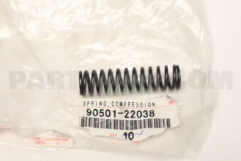 9050122038 SPRING, COMPRESSION (FOR B-3 ACCUMULATOR PISTON)