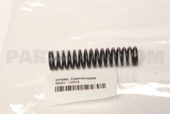 9050122039 Toyota SPRING, COMPRESSION (FOR C-1 ACCUMULATOR PISTON)