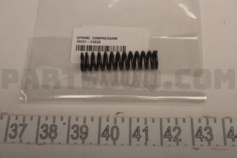 9050124036 SPRING, COMPRESSION (FOR C-2 ACCUMULATOR PISTON)