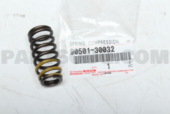 9050130032 SPRING, COMPRESSION(FOR INNER)