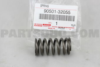 9050132055 SPRING, COMPRESSION(FOR INNER)