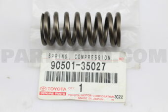 9050135027 SPRING, COMPRESSION(FOR INNER)