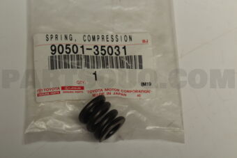 9050135031 SPRING(FOR STEERING GEAR RACK GUID