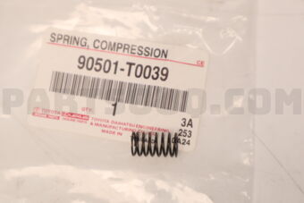90501T0039 SPRING  COMPRESSION