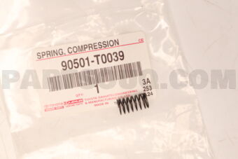 90501T0039 SPRING  COMPRESSION