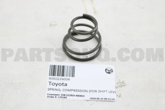 9050226004 SPRING, COMPRESSION (FOR SHIFT LEV