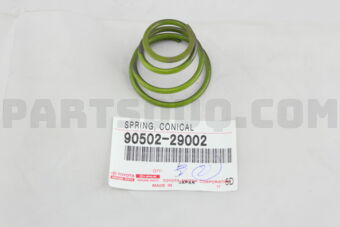 9050229002 SPRING, CONICAL (FOR SHIFT LEVER)