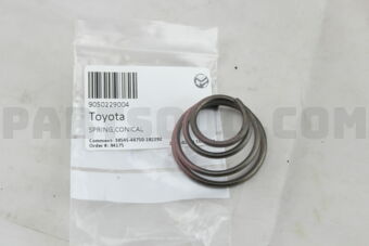 9050229004 SPRING, CONICAL (FOR SHIFT LEVER)