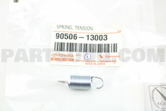 9050613003 SPRING, TENSION(FOR IDLER)