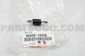 9050614038 SPRING, TENSION(FOR IDLER)