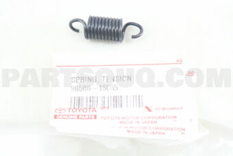 9050616065 SPRING, TENSION(FOR IDLER)