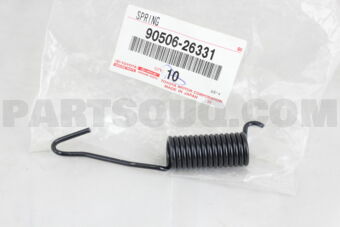 9050626331 SPRING, TENSION(FOR REAR BRAKE SHO