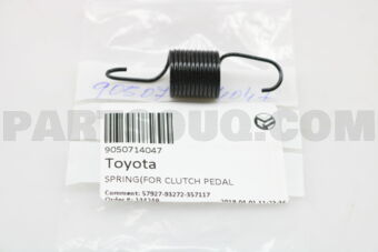 9050714047 SPRING(FOR CLUTCH PEDAL)