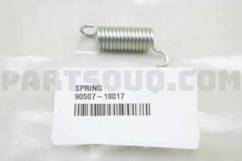 9050718017 SPRING, TENSION(FOR IDLER)