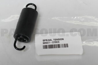 9050727003 SPRING, TENSION(FOR IDLER)