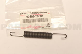 90507T0001 Toyota SPRING(FOR CLUTCH PEDAL)