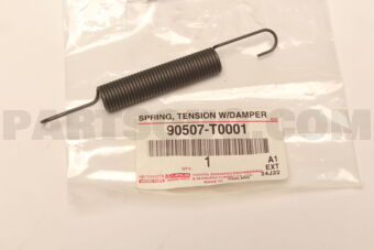 90507T0001 Toyota SPRING(FOR CLUTCH PEDAL)