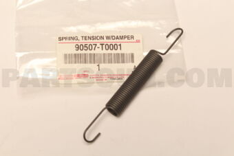 90507T0001 Toyota SPRING(FOR CLUTCH PEDAL)