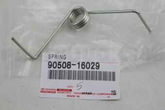 9050816029 SPRING(FOR COWL SIDE VENTILATOR CO