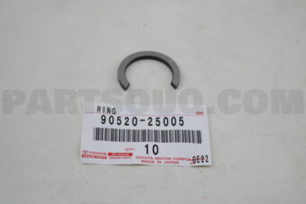9052025005 RING, SHAFT SNAP (FOR 5TH GEAR)