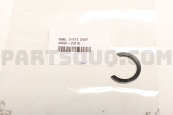 9052025016 RING, SHAFT SNAP (FOR 5TH GEAR)