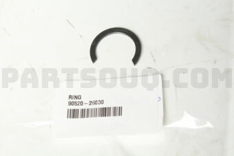 9052026030 RING, SHAFT SNAP (FOR FRONT BEARIN