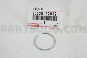 9052032012 RING, SNAP(FOR BRAKE MASTER CYLIND