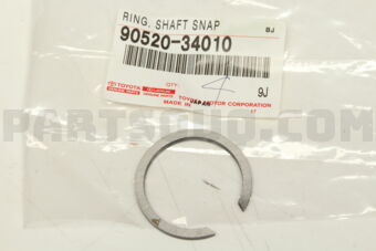 9052034010 RING, SHAFT SNAP (FOR GEAR THRUST 