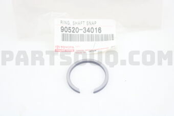 9052034016 Toyota RING, SHAFT SNAP (FOR GEAR THRUST WASHER)