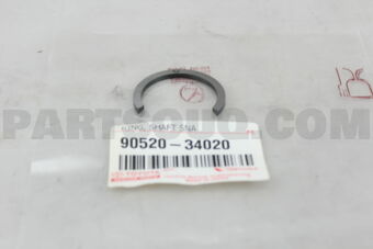 9052034020 RING, COUNTER GEAR FRONT BEARING S