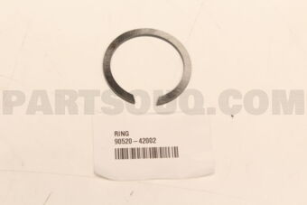 9052042002 Toyota RING, SHAFT SNAP (FOR FRONT BEARING)
