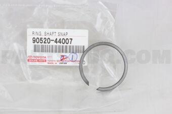 9052044007 RING, SHAFT SNAP (FOR TRANSFER INP