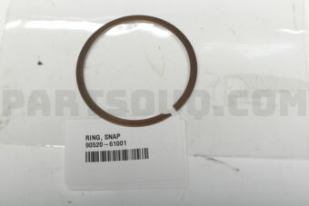 9052061001 RING, SHAFT SNAP (FOR 1ST & REVERS