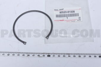 9052081008 Toyota RING, SNAP