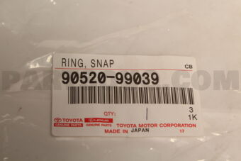 9052099039 RING, HOLE SNAP (FOR OVERDRIVE BRAKE RETURN SPRING)