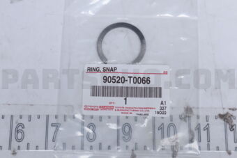 90520T0066 RING  SNAP