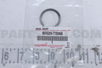 90520T0066 RING  SNAP