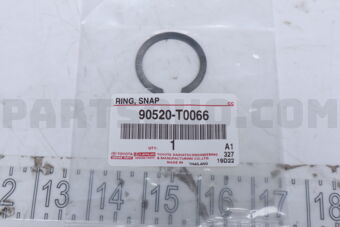 90520T0066 RING  SNAP