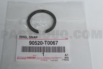 90520T0067 Toyota RING  SNAP