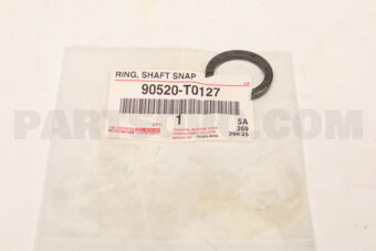 90520T0127 RING SNAP