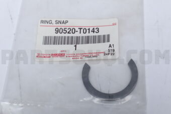 90520T0143 RING  SNAP