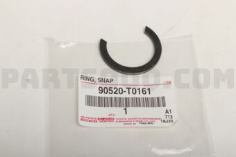 90520T0161 RING, SNAP