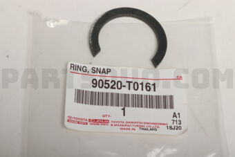 90520T0161 RING, SNAP