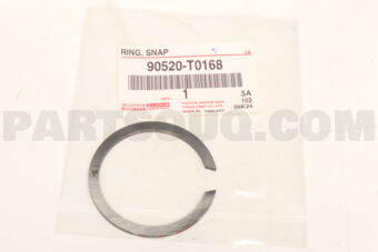 90520T0168 RING  SNAP