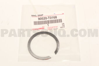 90520T0168 RING  SNAP