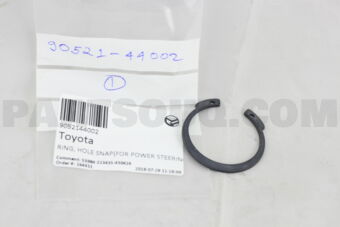 9052144002 RING, HOLE SNAP(FOR POWER STEERING